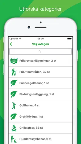 Game screenshot Fritidsappen apk