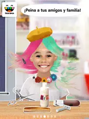 toca hair salon me ipad capturas de pantalla 1
