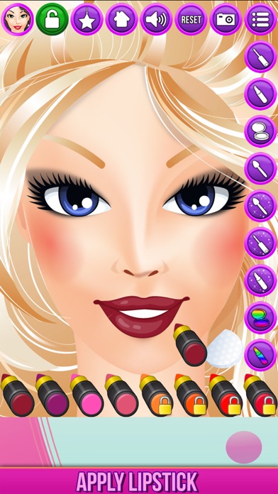 Make-Up Touch screenshot 1