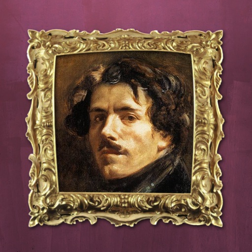Eugène Delacroix's Art icon