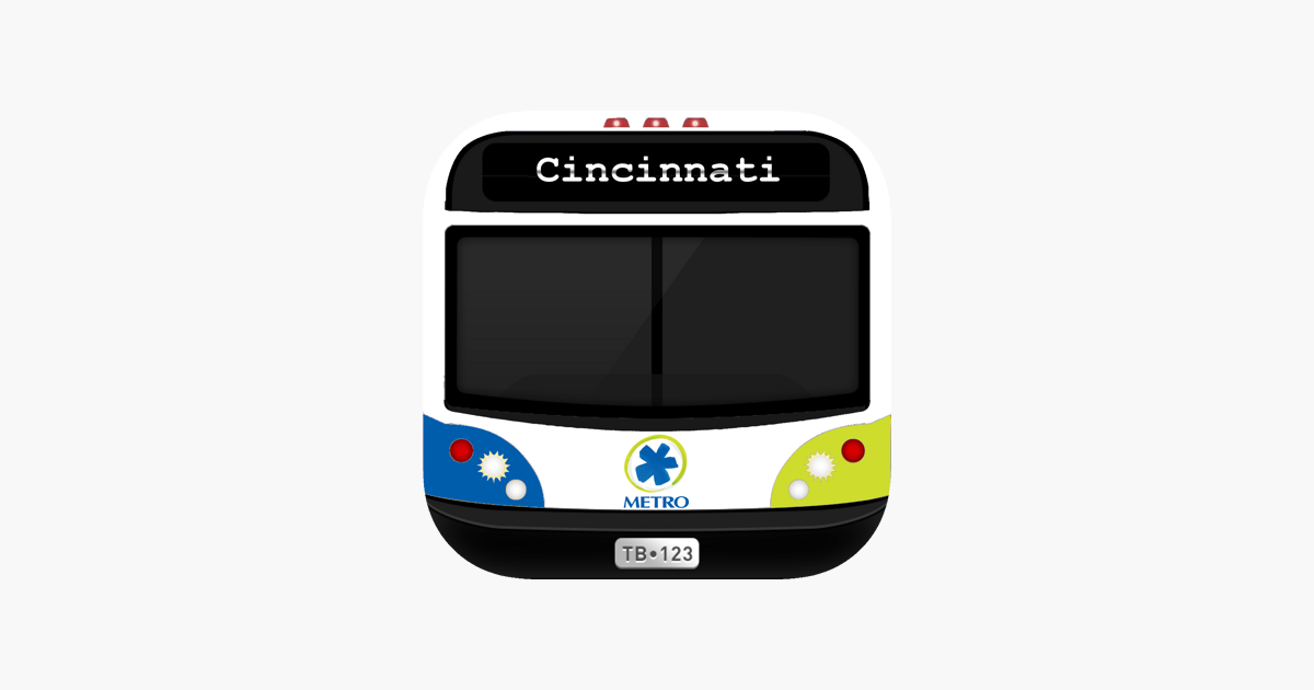 ‎Transit Tracker - Cincinnati dans l'App Store
