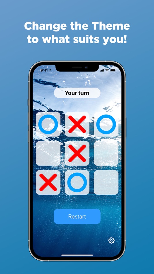 #2. Tic Tac Touch (iOS) Podle: Daniel De Ciantis