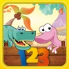 Dino Numbers Counting Games icon