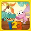 Similar Dino Numbers Counting Games Apps