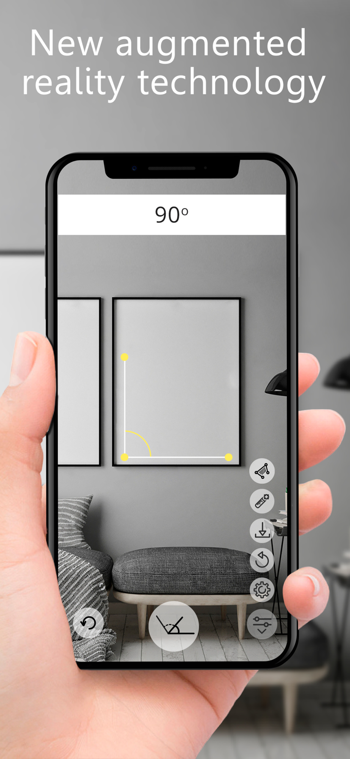 尺子 AR 测量工具-专业的 测距仪 和 测距离 screenshot 7