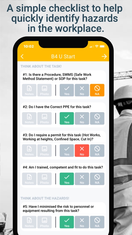 #1. B4 U Start - Take 5 Checklist (iOS) 由: Neon Room