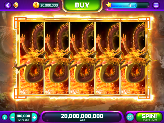 Bonanza Party: 777 Slot Casino iPad screenshot