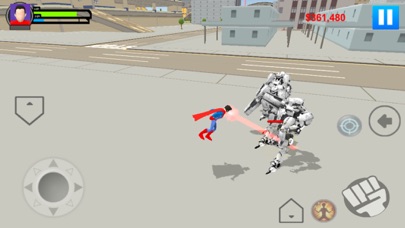 Super Hero War 3D Screenshot