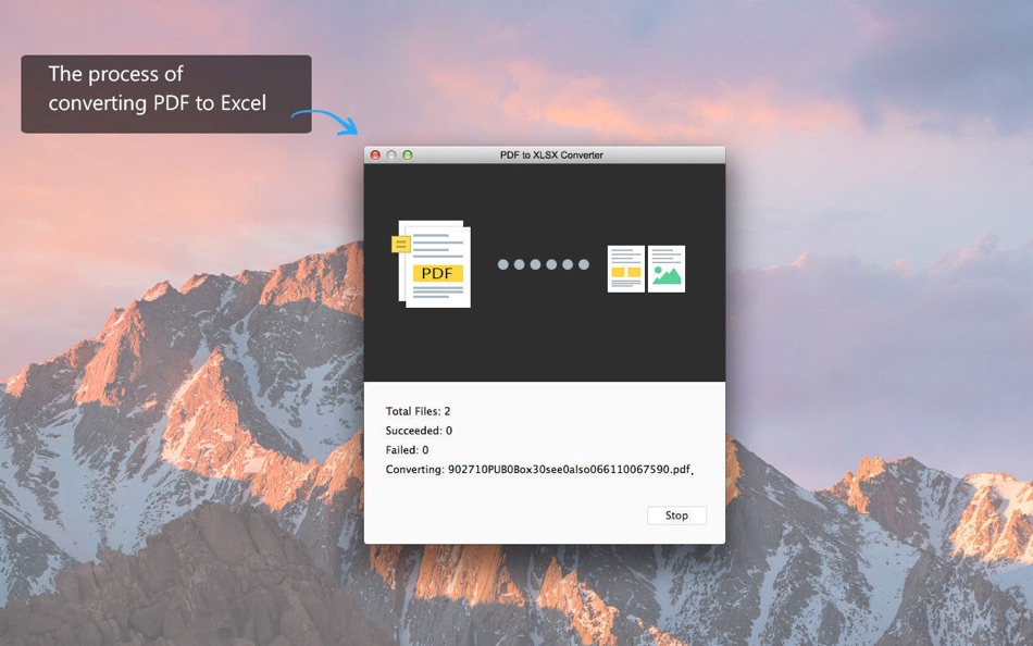 #5. PDF to XLSX Converter - Aisee (macOS) 由: Aiseesoft
