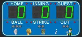 Game screenshot Baseball Scoreboard Deluxe apk