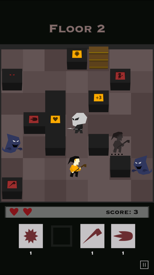 #2. Arcane Tower (iOS) โดย: Diego Cathalifaud