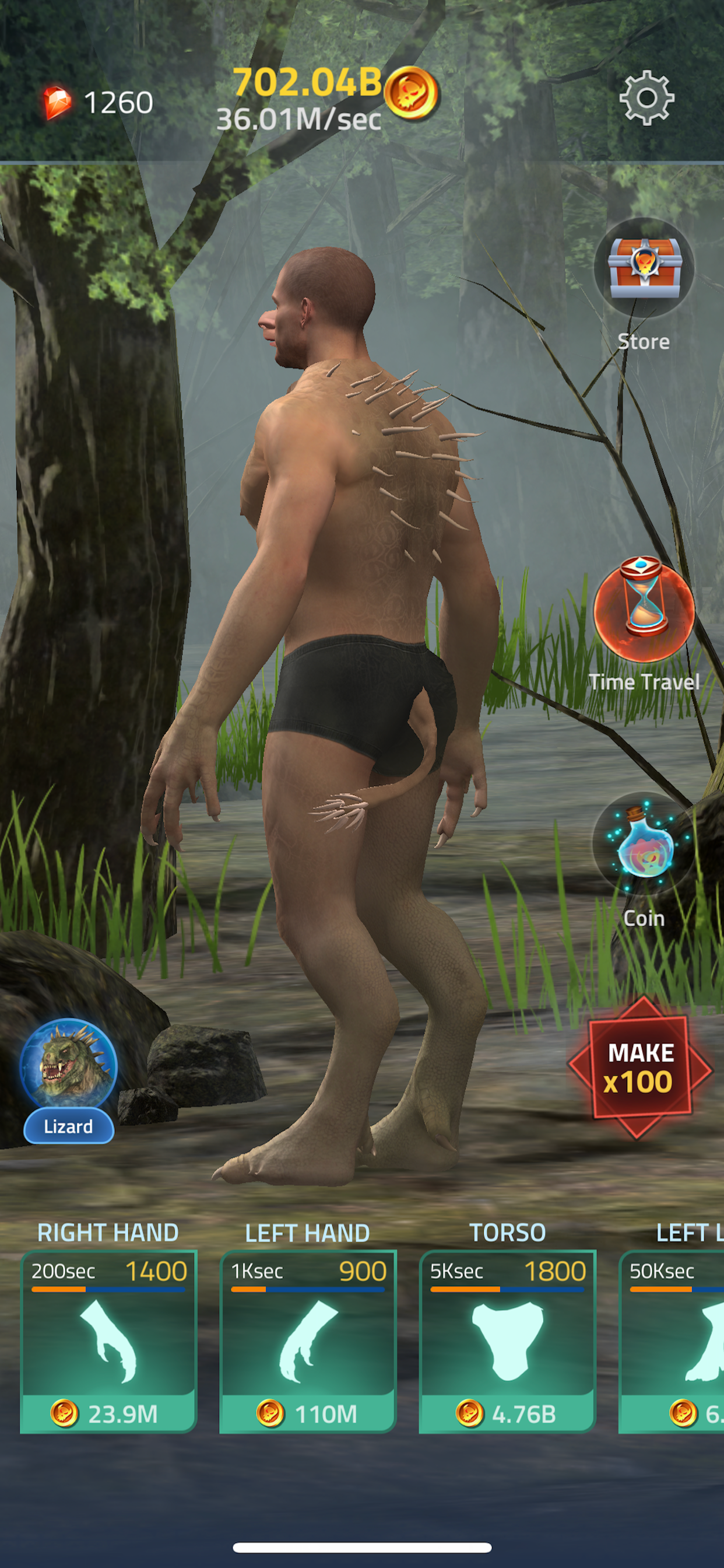 Idle Transformation