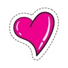Love Heart Stickers Pro