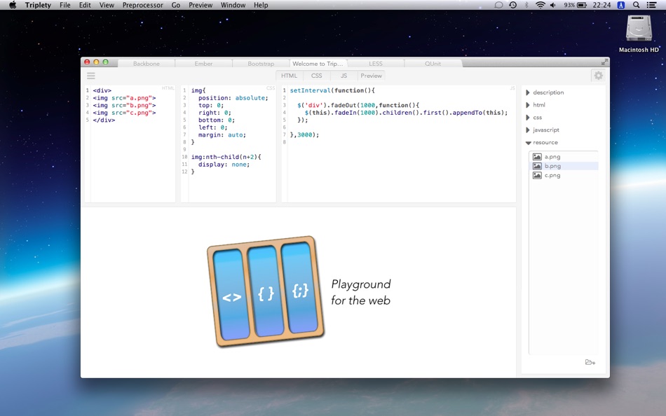#5. Triplety (macOS) 由: Flammy Design