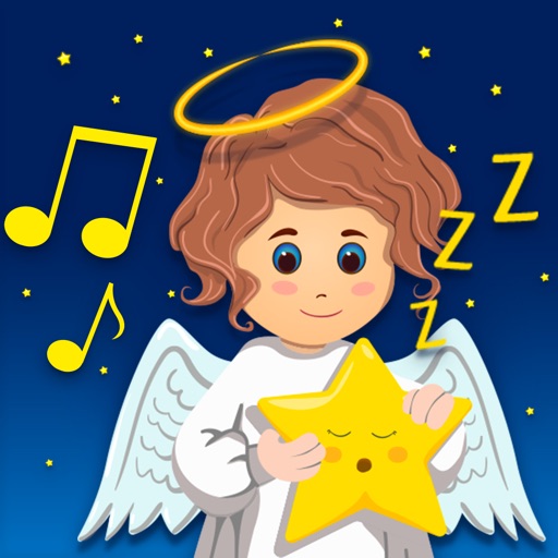 Calm Baby Sleep Music iOS App