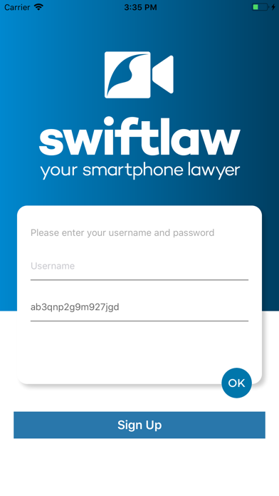 SwiftLawyer screenshot 2