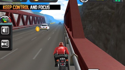 Highway Moto Bike Rider screenshot 2