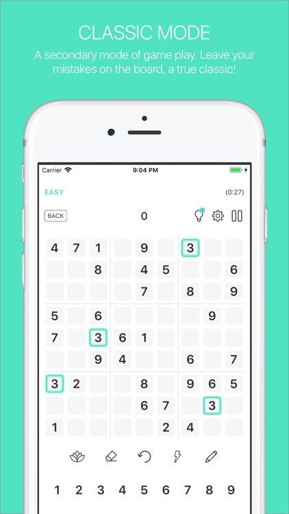 Sudoku Master Edition: Logic screenshot-3