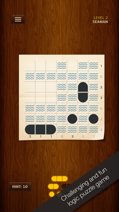 Warship Solitaire Screenshot 1