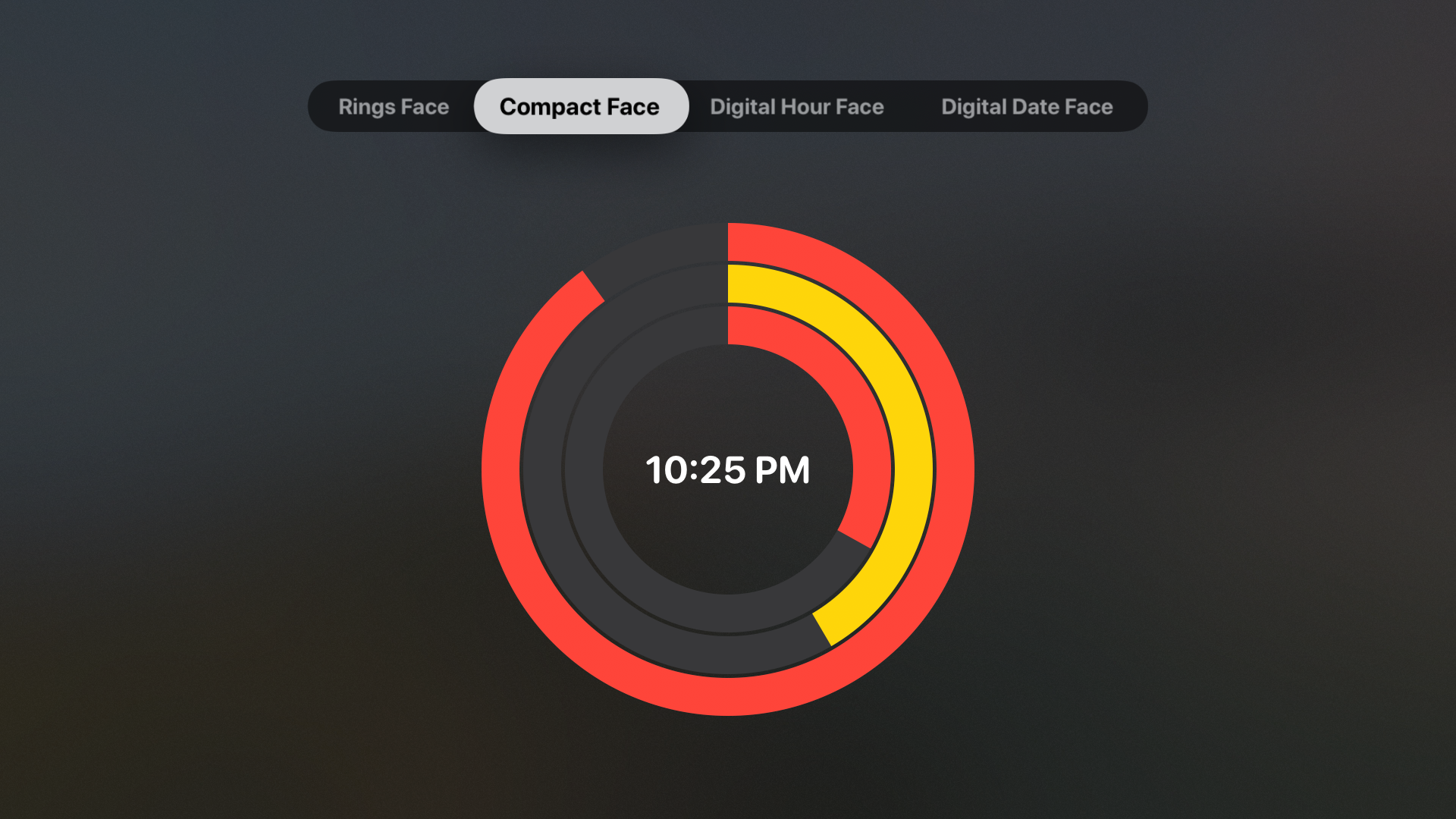 Watch TV - A clock on your TV screenshot 3