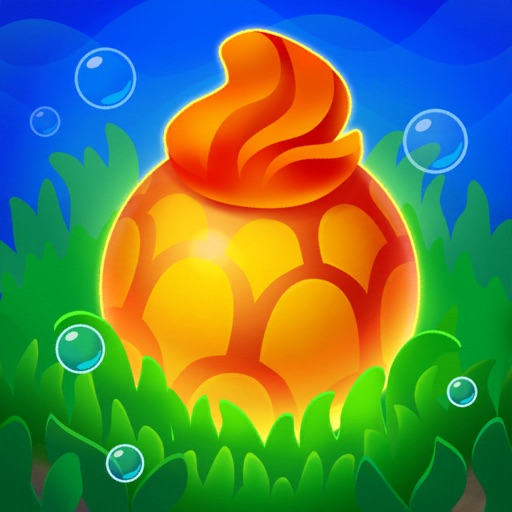 Sea Life - fish game & match3 Icon