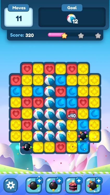 Sweet Block Puzzle Pop!