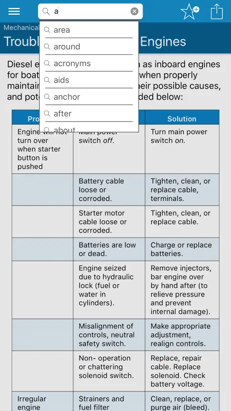 Boating Calcs