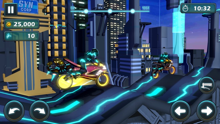 Real Robot Bike Racing Game screenshot-4