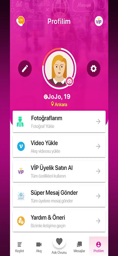 JoJo - Arkadas Bul