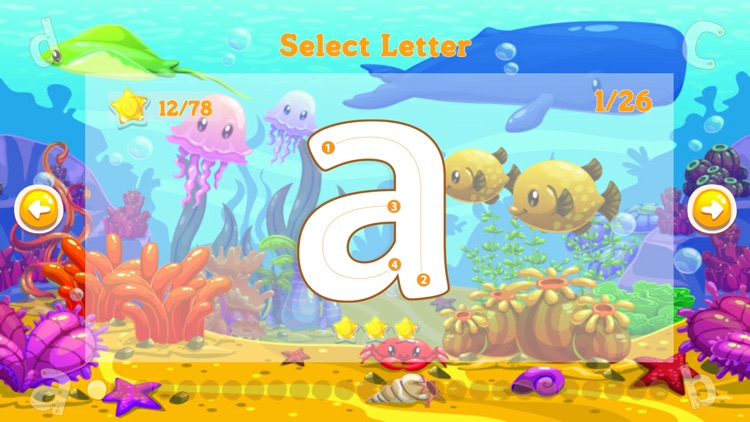 Learn Alphabet and ABC Writing