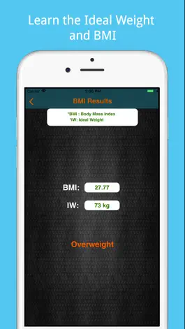 Game screenshot Bmi: Ideal Weight Calculator apk