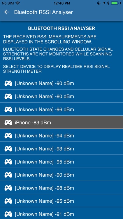 BluetoothRSSIAnalyser