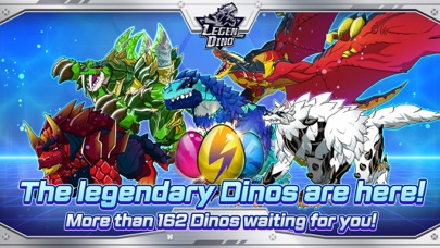 Legendino: Dinosaur Battle Screenshot