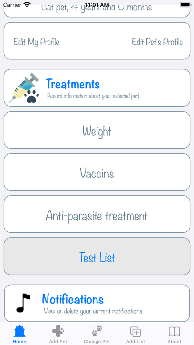 Pets Health Screenshot