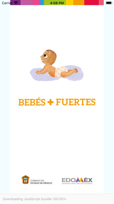 Bebés + Fuertes Screenshot