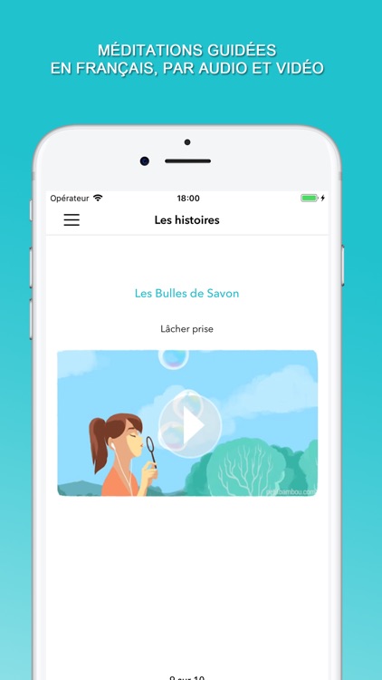 Méditer avec Petit BamBou