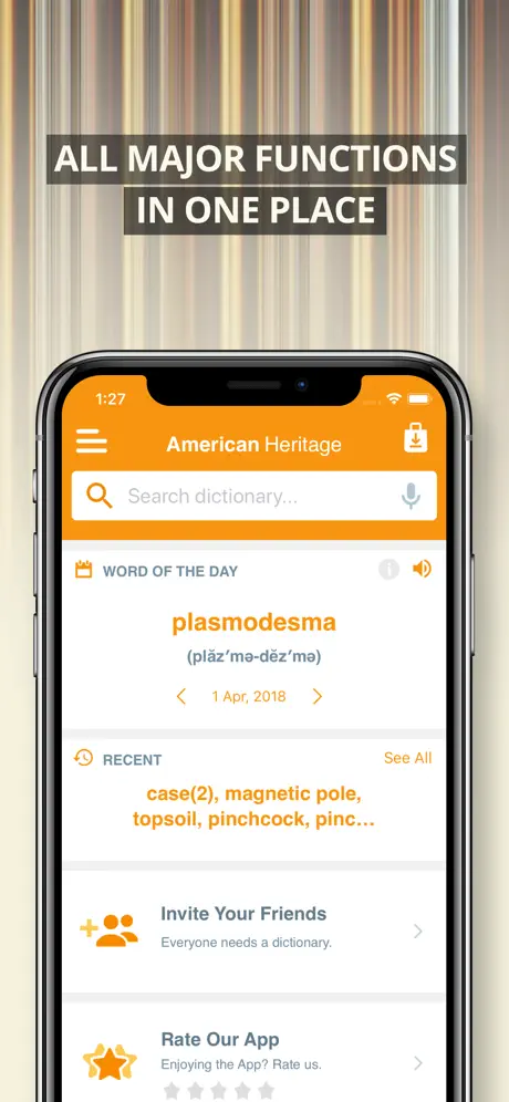 American Heritage Dictionary +