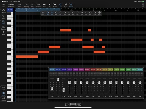 Helium AUv3 MIDI Sequencerのおすすめ画像7