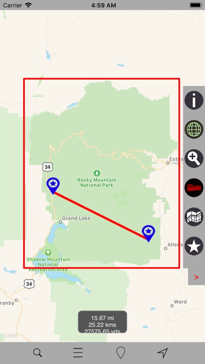 Rocky Mountain National Park.. screenshot-4