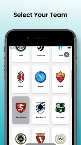 Game screenshot Italian Football League Scores apk