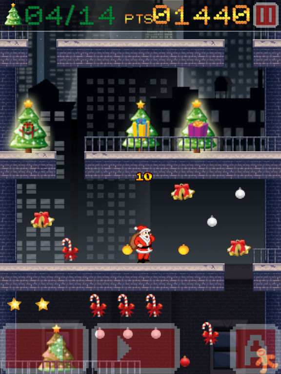 Screenshot #4 pour Santa's coming: the game