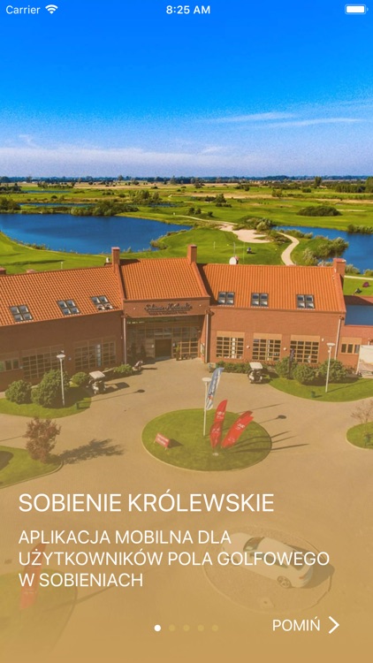 Sobienie Królewskie Golf