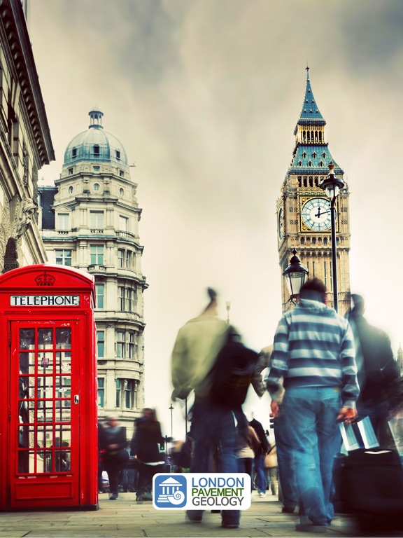 Screenshot #4 pour London Pavement Geology