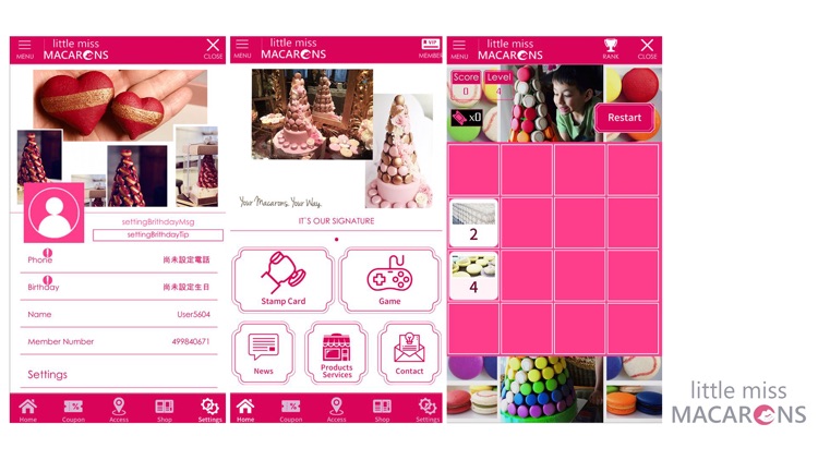 little miss MACARONS