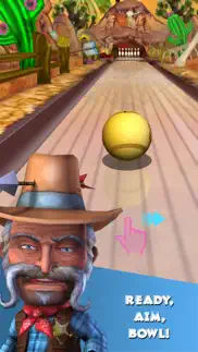 lucky lanes bowling iphone screenshot 3