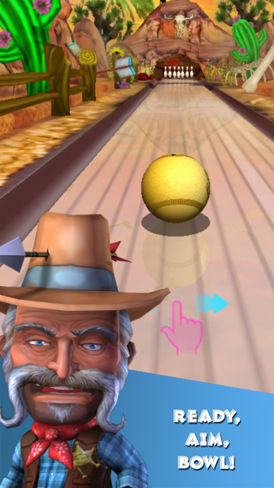 Lucky Lanes 3D Bowling: Flick, Fun and Skill screenshot 3