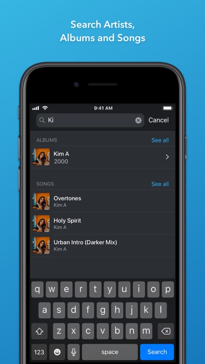 Doppler Music Player screenshot-3