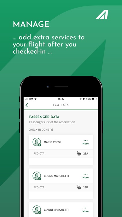 Alitalia screenshot-4