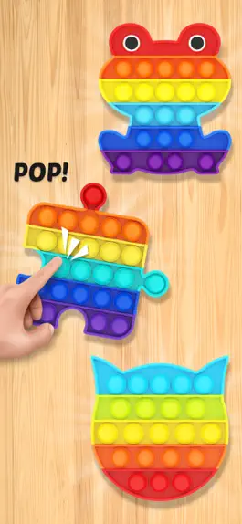 Game screenshot Pop It Fidget 3D apk