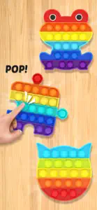 Pop It Fidget 3D screenshot #2 for iPhone